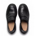 Handmade leather shoes, retro distressed horsehide men's shoes, business casual slip-on loafers for men 146902